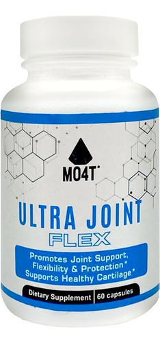 Ultra Joint Flex Glucosamina 60capsulas Mo4t