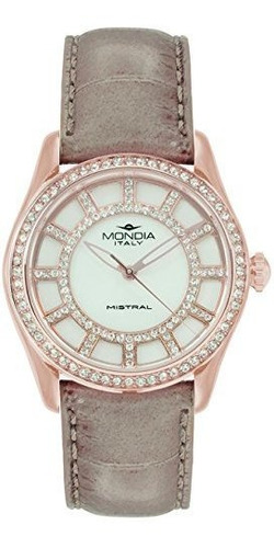 Reloj De Ra - Mistral Lady Womens Analog Japanese Quartz Wat