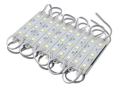 Módulos Led Smd 3 Led 5054 Ip65 X 20pcs Blanco,azul,rojo...