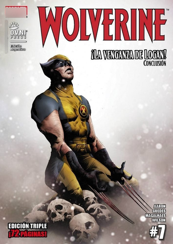 Wolverine Numero 7 Ovni (español)