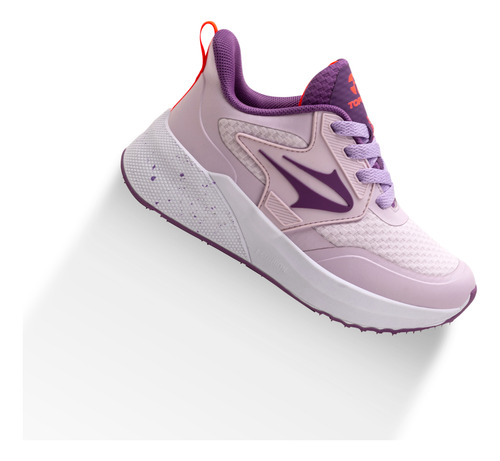 Zapatillas Topper Niños Iten Kids Violeta Running