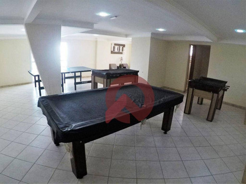 Imagem 4 de 26 de Apartamento Com 3 Dormitórios À Venda, 96 M² Por R$ 430.000 - Vila Guilhermina - Praia Grande/sp - Ap3536