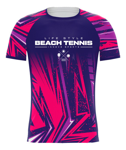 Camisa Camiseta Beach Tennis Life Style Masculina Modelos