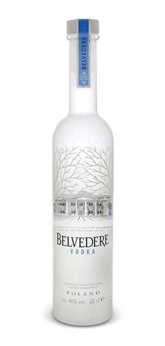 Vodka Belvedere 375 Ml