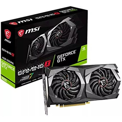 Nvidia Msi Geforce Gtx 16 Series Gtx 1650 D6 Gaming X 4gb