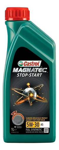 Aceite Magnatec Stop-start 5w-30 A5 1l Castrol