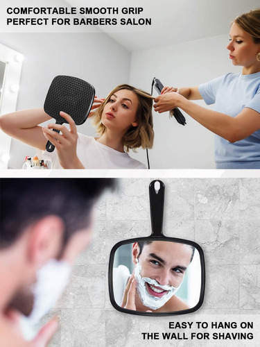 Mirrornova Espejo De Mano, Espejo De Mano Para Peluquería Co