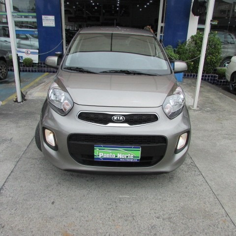 Picanto 1.0 Ex4 Mt 2016 Cinza