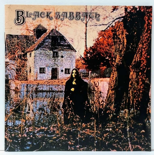 Cd Black Sabbath Black Sabbath Importado