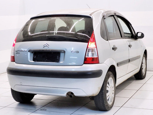 Citroën C3 1.4 I GLX 8V FLEX 4P MANUAL
