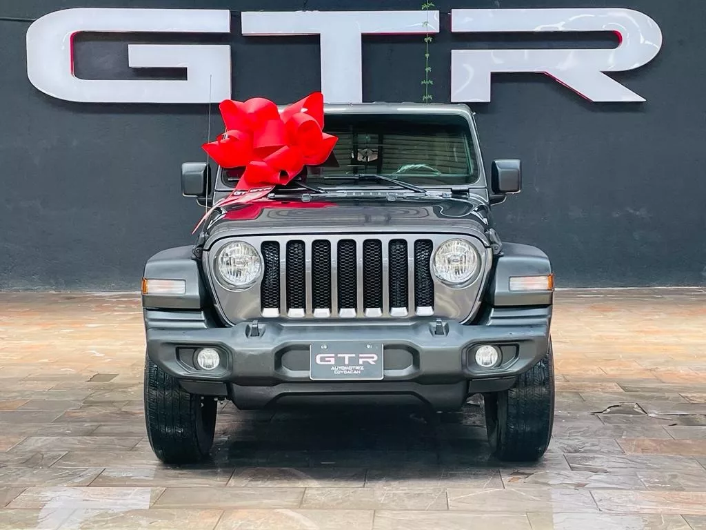 Jeep Wrangler 2021 3.7 Limited Sport 3.6 4x4 At (hibrido)