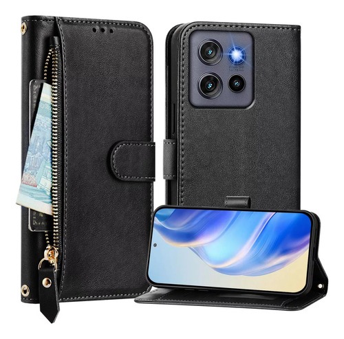 Funda Protectora De Cuero Tipo Cartera Para Infinix Smart 9 8pro