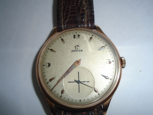 Reloj Omega De Oro