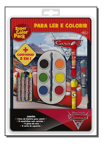 Disney - Super Color Pack - Carros 3
