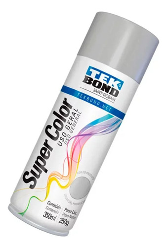 Fundo Preparador Tinta Spray Primer Tekbond 350ml
