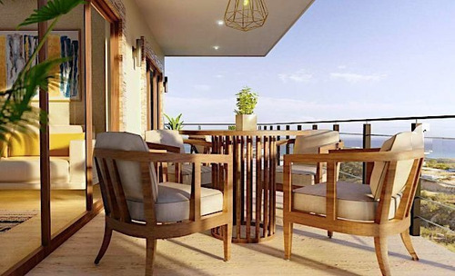 Imagen 1 de 22 de Departamento Con Vista Al Mar Y La Montaña En Venta, En Corr