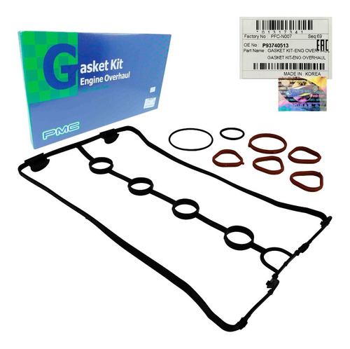 Imagen 3 de 7 de Kits Juego Empacaduras Aveo Lanos 1.6 Nubira 1.6 Original