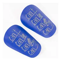 Comprar 3 X 2x Mini Espinilleras De Fútbol, Espinilleras 8cmx5cm
