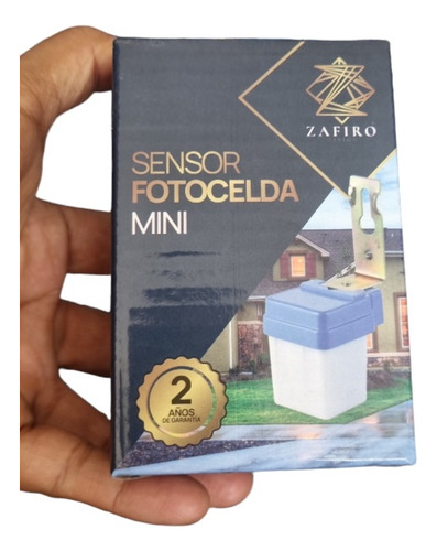 Sensor Fotocelda Mini 