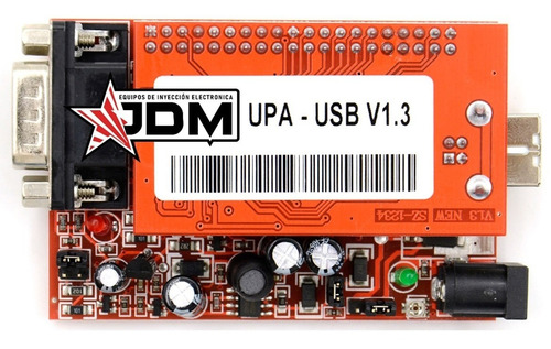 Upa Usb Programador Con Adaptadores Eeprom + Cable Db9