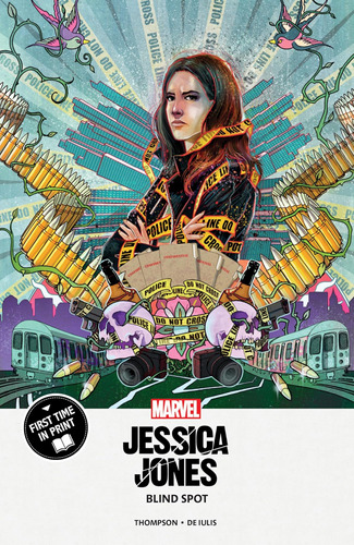 Libro Jessica Jones: Blind Spot - Edicion Ingles