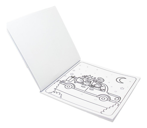 Fluffy Friends - Coloring Book: Cozy Bunny