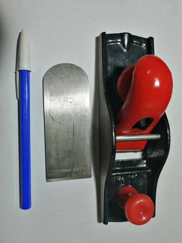 Garlopa Para Carpinteria De 17 Cm X 5 Cm De Ancho (Usado)