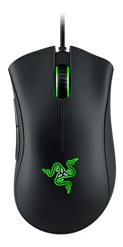 P Rato Razer Essential Deathadder Preto P