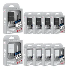 Pack de 10 Cargador Tipo C 10W 1Hora con Cable USB-C a USB-A 1m Compatible con Samsung, Huawei, Xiaomi y Motorola