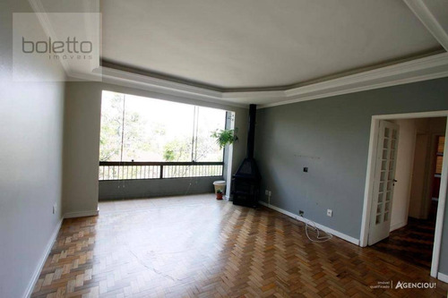 Apartamento Com 3 Dormitórios À Venda, Petrópolis, Porto Alegre - Ap1302