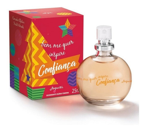 Colônia Feminina Bem Me Quer Inspire Confiança 25ml Jequiti