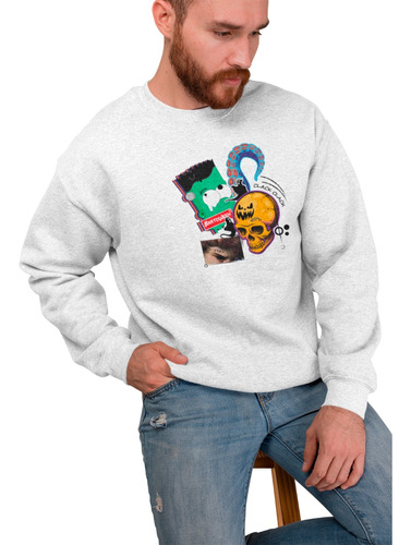 Sudadera Suéter Halloween Collageween  Unisex Niño/adulto