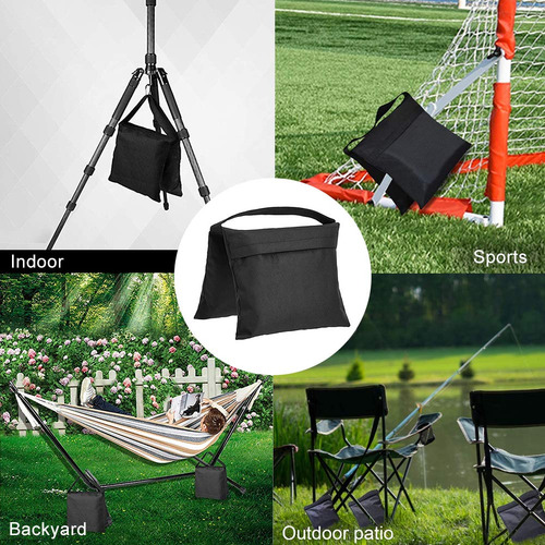 Lidlife 4 Paquetes De Bolsas De Arena Pesadas Para Estudio D