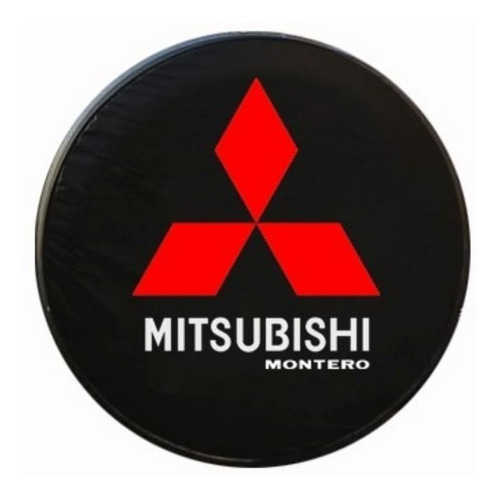 Cubre Rueda Auxiliar Mitsubishi