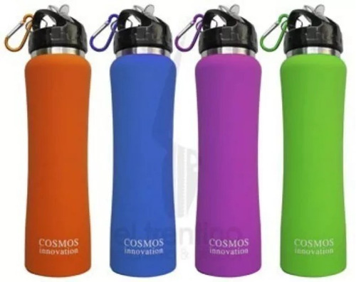 Cantimplora Termo Cosmos 750 Ml Colores