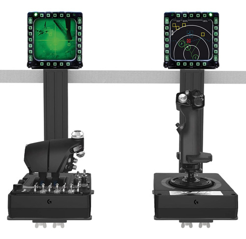 Hikig 2 Pack Desk Mount Hotas Mount Joystick Mount Compatíve