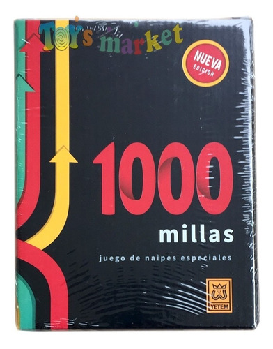 1000 Mil Millas 2018 Juego De Naipes Especiales Cartas Yetem