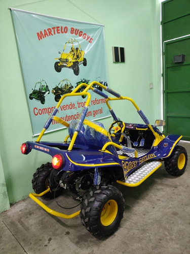 Mini Buggy Cross Dakar 200cc Top De Linha Completo !