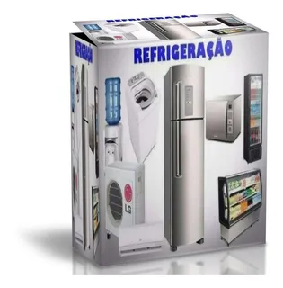 Curso Refrigeração Ar Condicionado Maquina De Lavar 104 Dvds