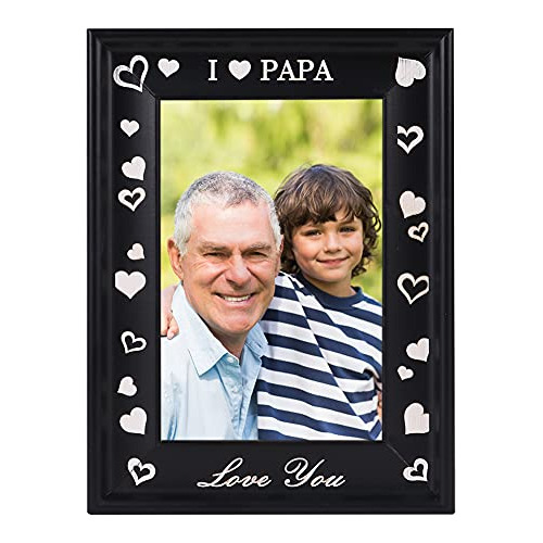 Marco De Fotos  I Love Papa , Regalos Día Del Padre Ma...