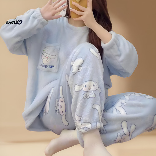 Pijama De Polar Suavecito