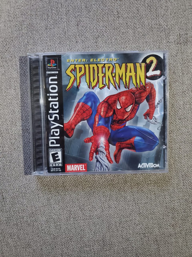 Spiderman 2 Ps1 - Completo Con Regcard (Usado)