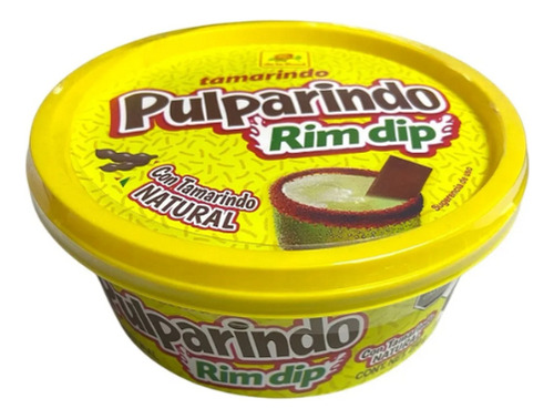 Pulparindo Rim Dip Tamarindo 250g Pulpa Para Escarchar