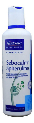 Sebocalm Spherulites Shampoo Hipoalergénico 250 mL Fragancia Neutra