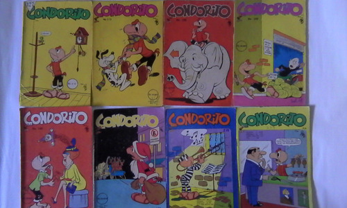 Imagen 3 de 4 de 30 Condoritos Pequeños ..en Físico.. Buen Estado