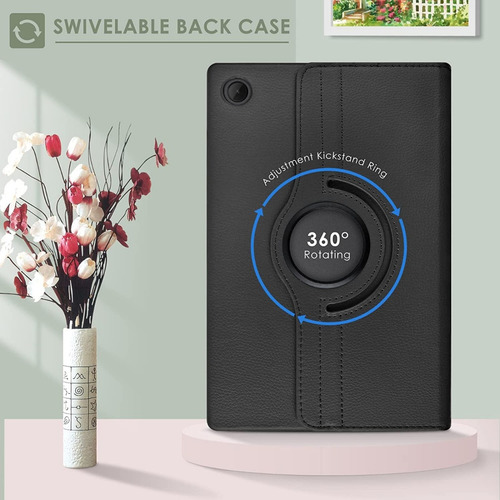 Funda Cuero + Lapiz Tactil Para Samsung Tab A8 10.5 Sm-x200