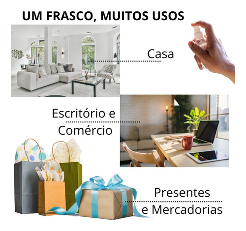 Imagem 3 de 7 de Aromatizador De Ambientes Alecrim Giorno Casa 250 Ml
