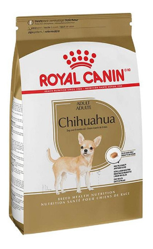 Alimento Adulto Royal Canin Chihuahua De 4.5 Kg.