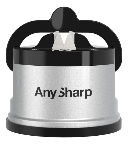 Essentials - Knife Sharpener With Powergrip - For Knives And