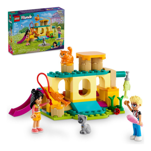 Lego Friends 42612 - Aventura No Playground Do Gato Quantidade de peças 87